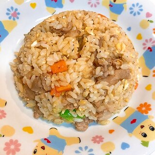 味付け豚肉の☆絶品炒飯